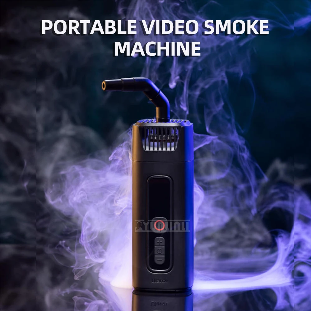 HOT FM01 Shadow Mist Dry Ice Fog Machine Fog Maker Film Television Studio Film Shooting Video Broadcast Stage Dry Ice Mist