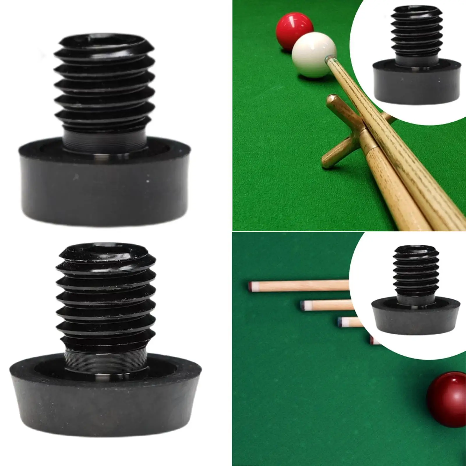 Accessoires de prise inférieure de billard, pare-chocs de billard pour Table de billard, Club de jeu