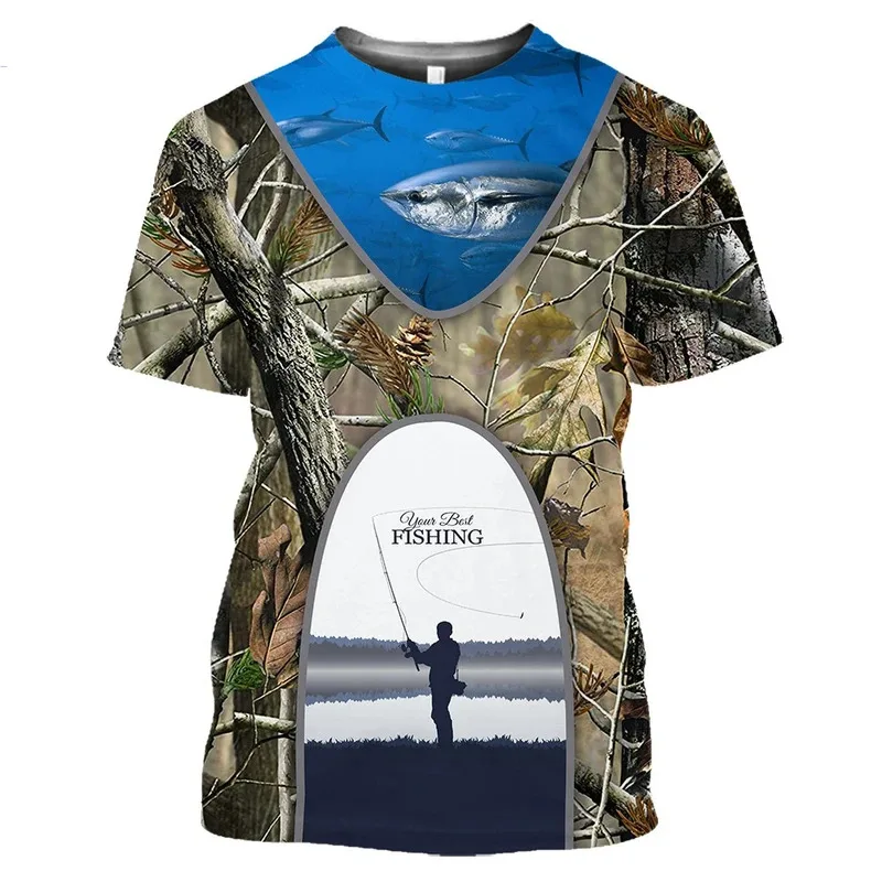 

1 Piece Custom Your Picture Diving Fish Shark Diver Diver Tank T-Shirts Mask Funny Birthday Woman Cool Casual Pride Men Unisex F