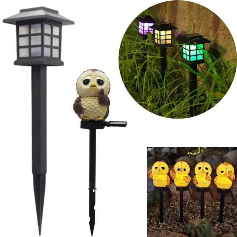 

2 Pack Solar Pathway Lights Outdoor Solar Lamp Waterproof Landscape Lighting for Garden Yard Patio Walkway Driveway Decor