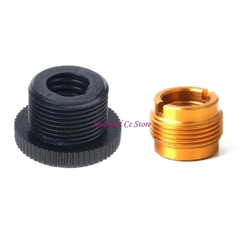 N3UC 10Pack Screws Designed for Mic Stand 3/8in Female to 5/8in Male Screw Adapters Structure Screws Adapters Parts