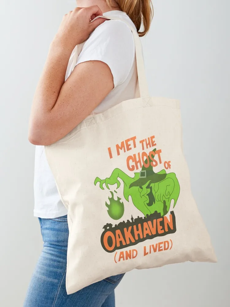 Witch's Ghost Tote Bag Custom bag custom canvas bag the tote canvas tote bags