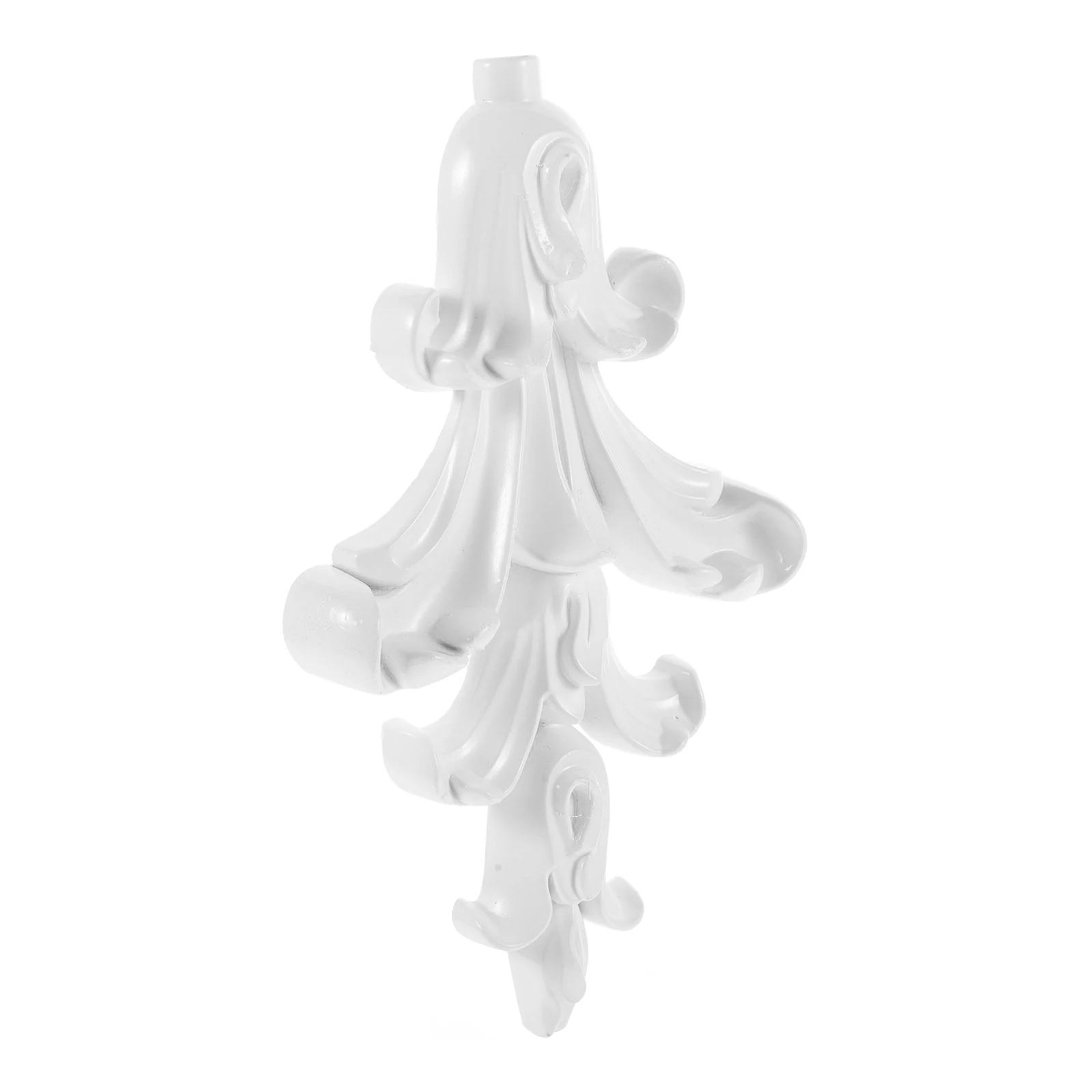 

Home Decor Background Wall Decoration Pendant Flowers Carving Decal to Weave Carved Onaly Ornament Replacement White Child