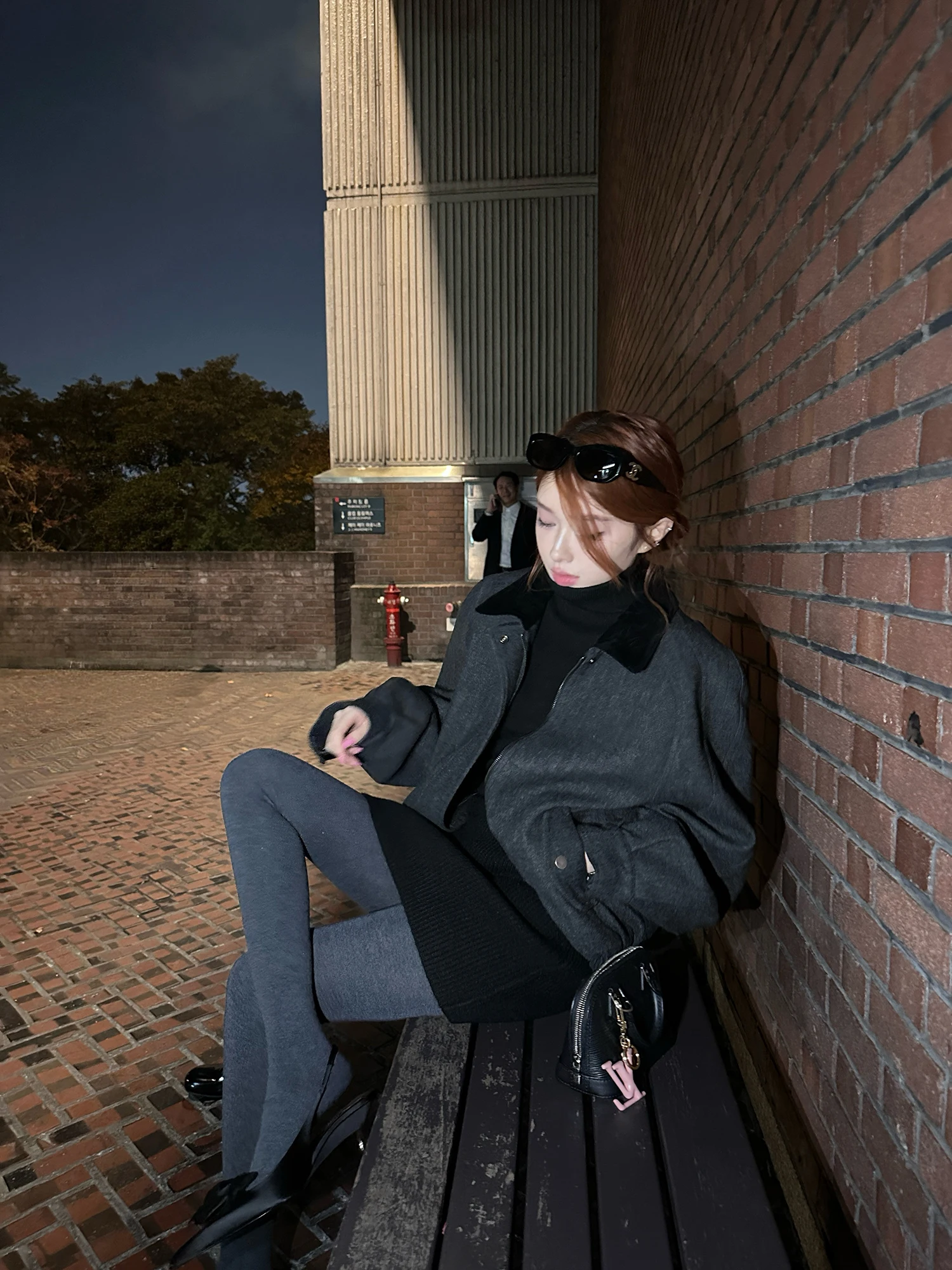 

FORNIYOYO Retro Mixed Color Wool Snowflake Texture Patchwork Velvet Jaet Outerwear Women's Winter Thiened Long Sve Coat