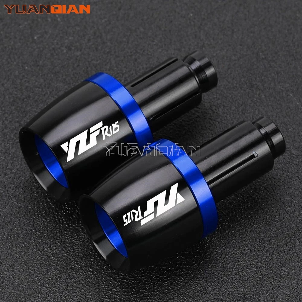 For Yamaha YZF R125 R 125 YZF-R125 2008-2024 2023 2022 2013 2021 20 Motorcycle Accessories Handlebar Grip Ends Plug Slider Cover