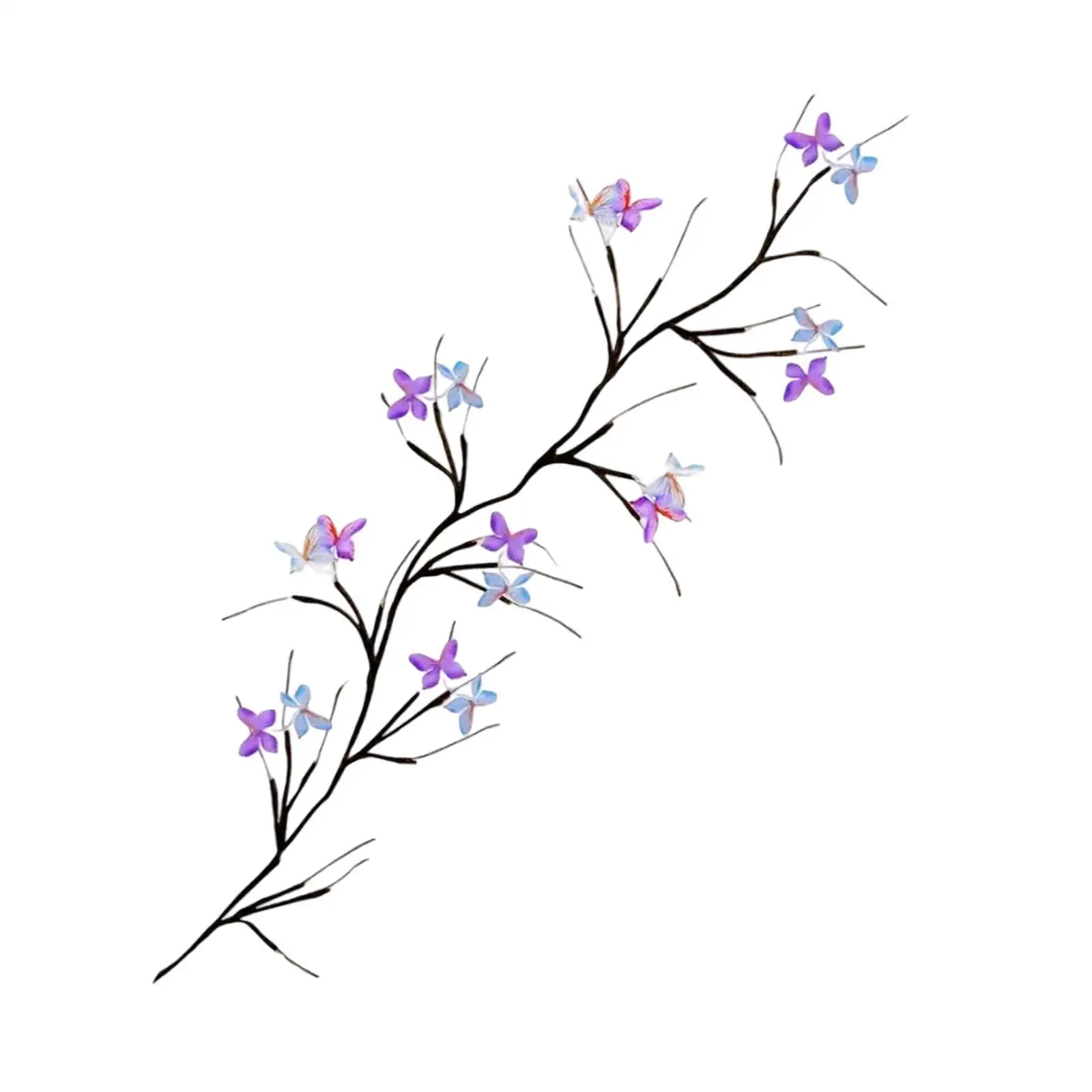 

Vine Lights Swags Walls Bedroom Decorations Lighting Room Decor Mother's Day Gift Warm White Light Fireplace Willow Vine Lights