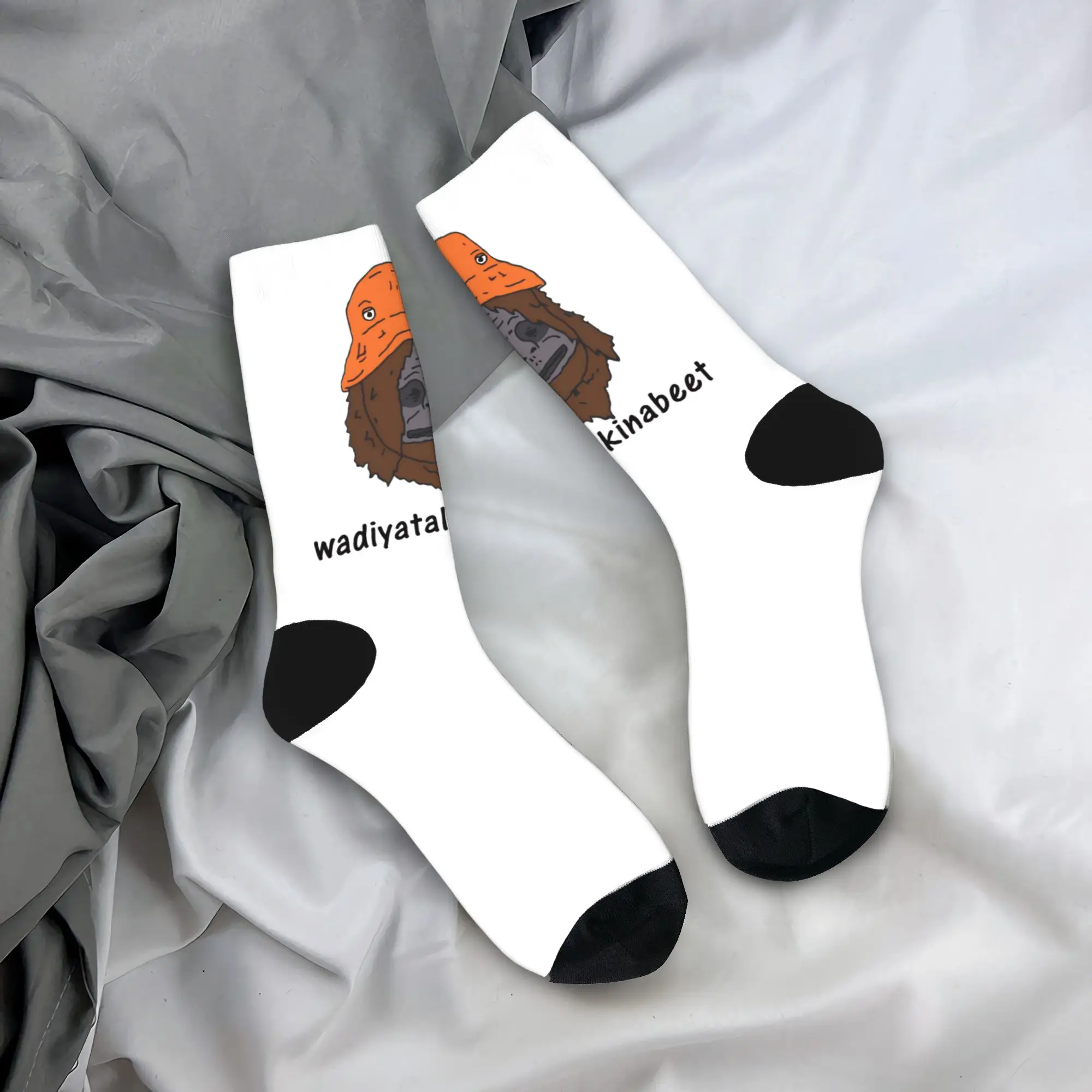 

Sassy The Big Lez Show Stockings Printed Casual Socks Spring Anti Bacterial Socks Couple Outdoor Quality Socks