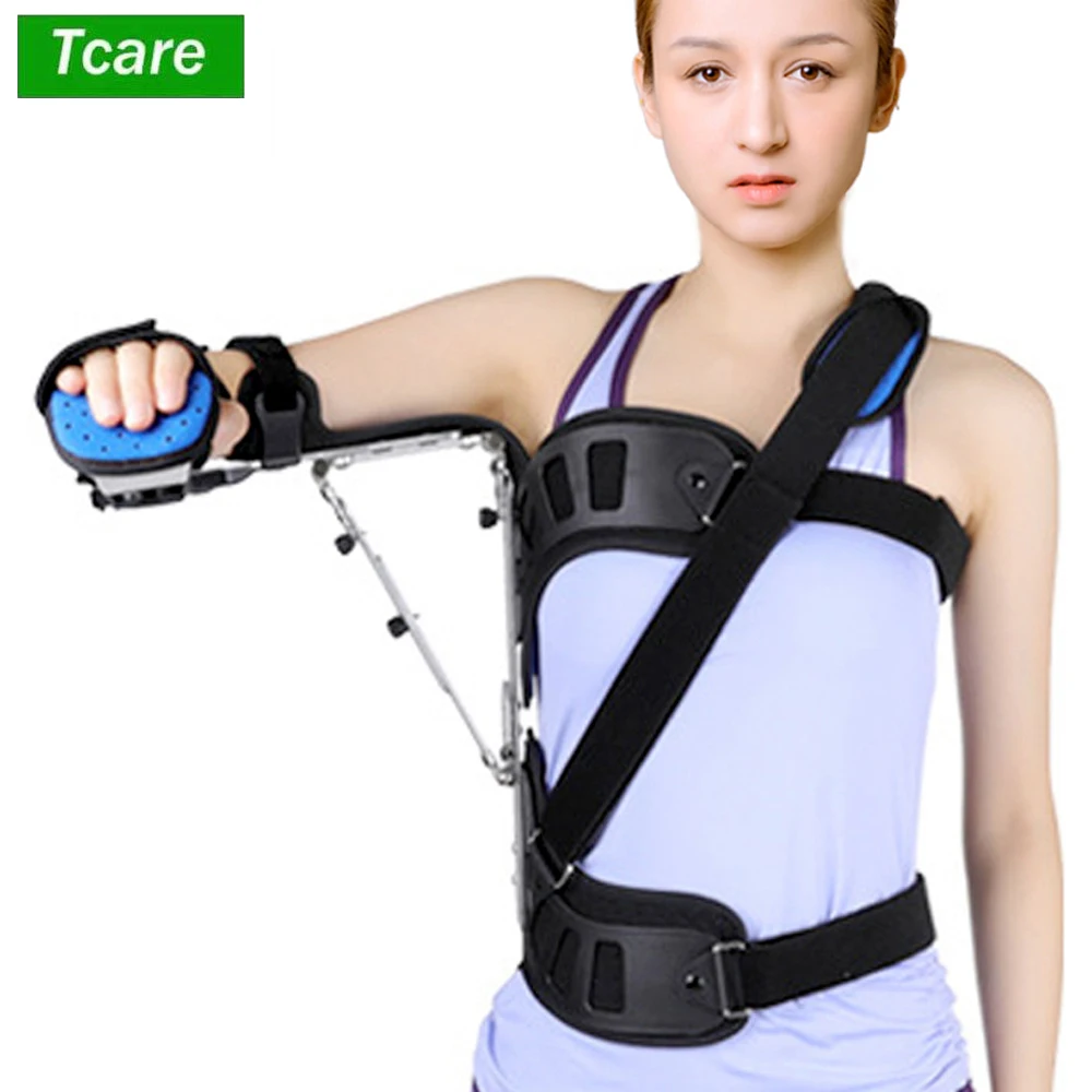 Tcare Universal Medical Shoulder Joint & Abduction Brace Splint Support for Broken Injury Pain Relief and Support Fixation New