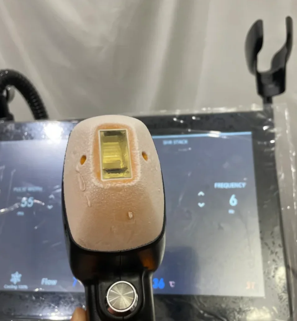 

SLyric2026 Портативная 4-волновая машина для удаления волос Alma Soprano Ice Titanium Professional 808 нм с диодным лазером для тела и лица 4000 Вт