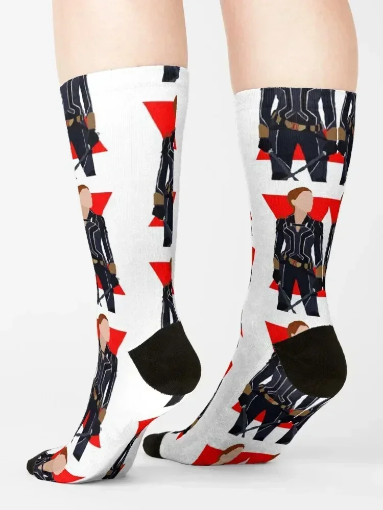 Scarlett Johansson Nat Romanoff Aufkleber Socken Laufen lustiges Geschenk Schnee süße Mädchensocken Herren