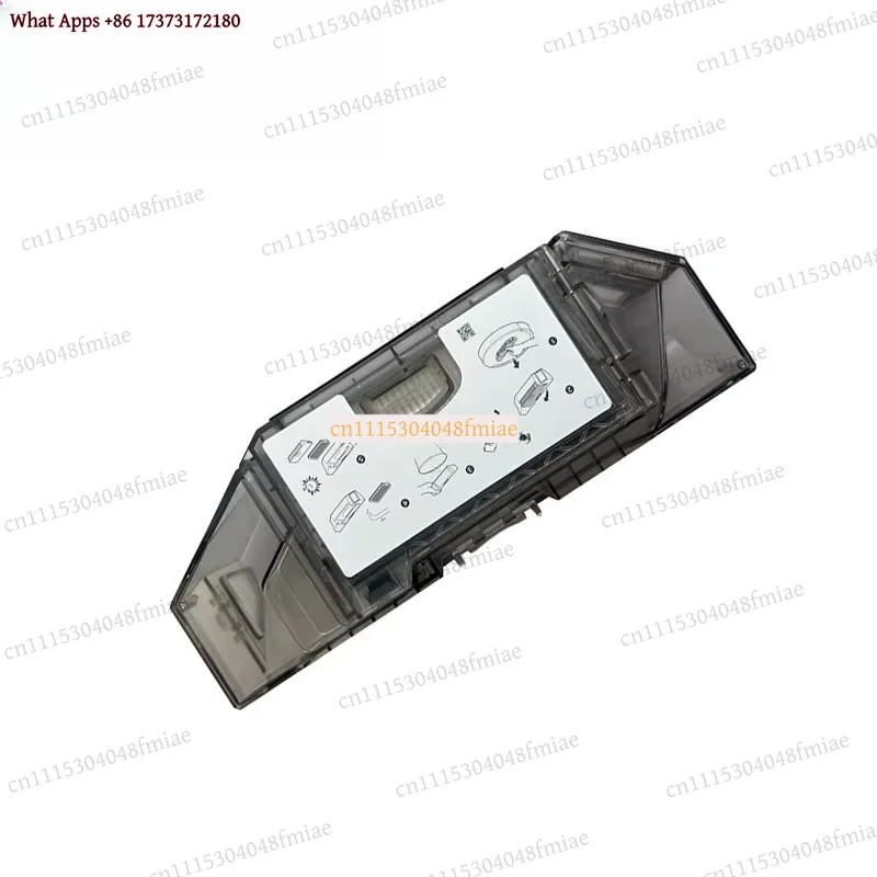 Dust Box for Roborock Saros 10R S9 MaxV Slim Vacuum Cleaner Dustbin with Washable HEPA Parts
