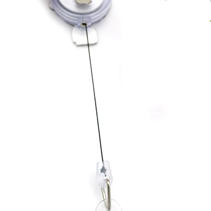 Cute Retractable Badge Holder Reel Student Nurse Exhibition ID Enfermera Name Card Badge Holder Office Stationery Supply