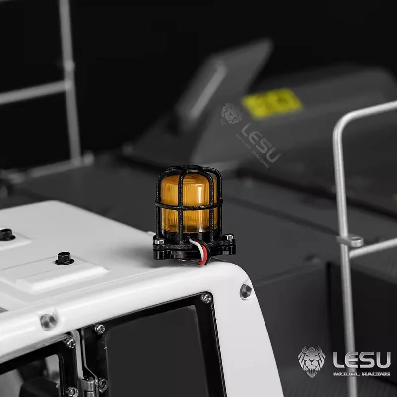 

Lesu Model For 1/14 Truck Model Rotating Light S-1302 Ceiling Light Rc Accessories