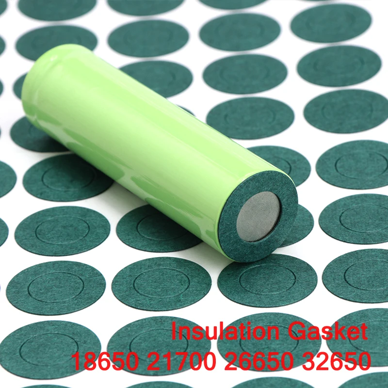 18650 21700 26650 Li-ion Battery Insulation Gasket 1S-8S Pack Cell Barley Adhesive Paper Insulate Tool Glue Fish Electrode Pads