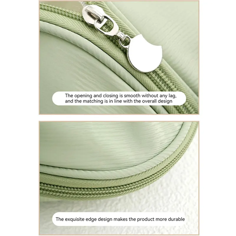 1pc Small Makeup Bag For Purse Portable Waterproof Cosmetic Bag Lipstick Bag Travel Makeup Pouch For Girls Women