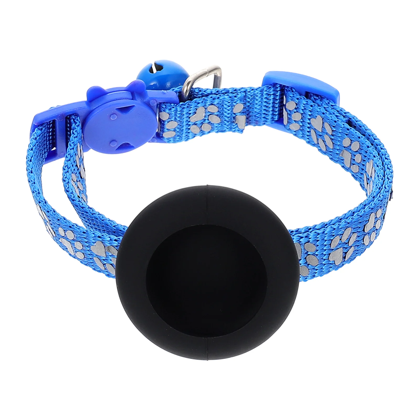 

Cat Collar Reflective Collars Bell Tracker Accessory Kitten Nylon Puppy for Cats