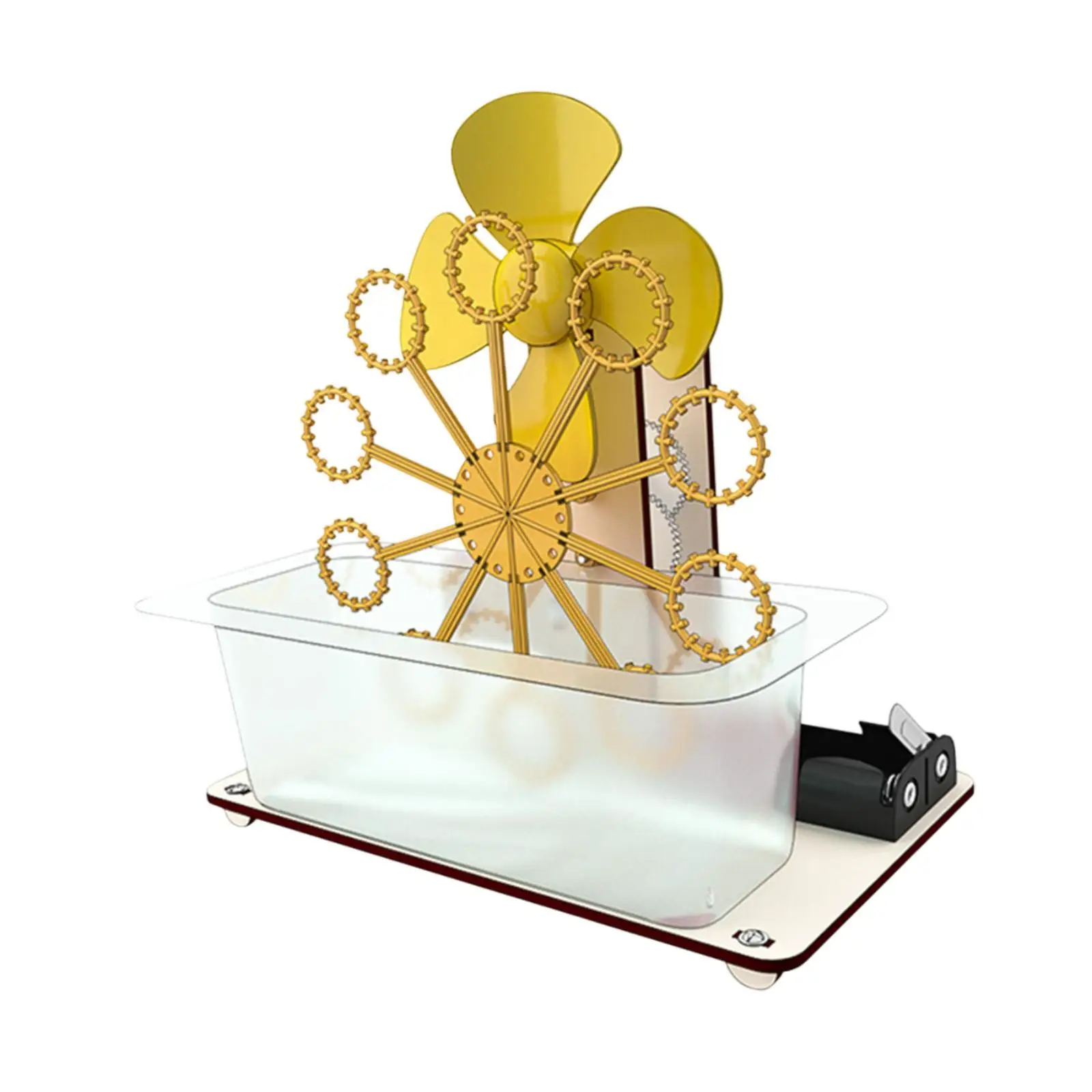 Science Experiment Automatic Bubble Machine Physics for Preschool Girls Boys