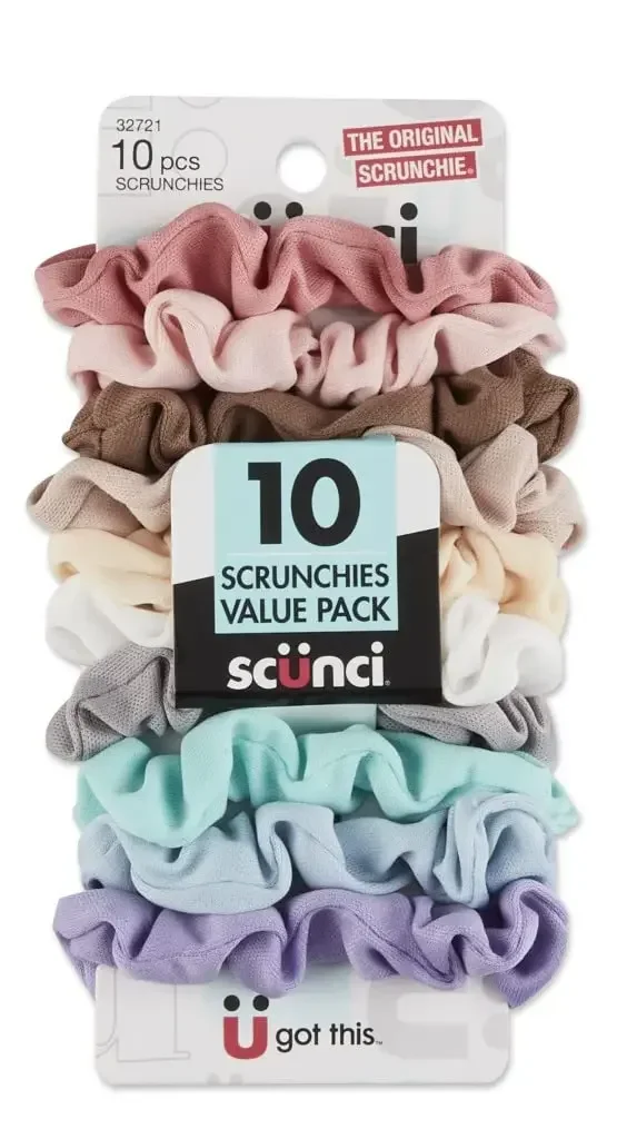 

Elastic Hair Ties Set of 10 - No Damage, Soft & Gentle