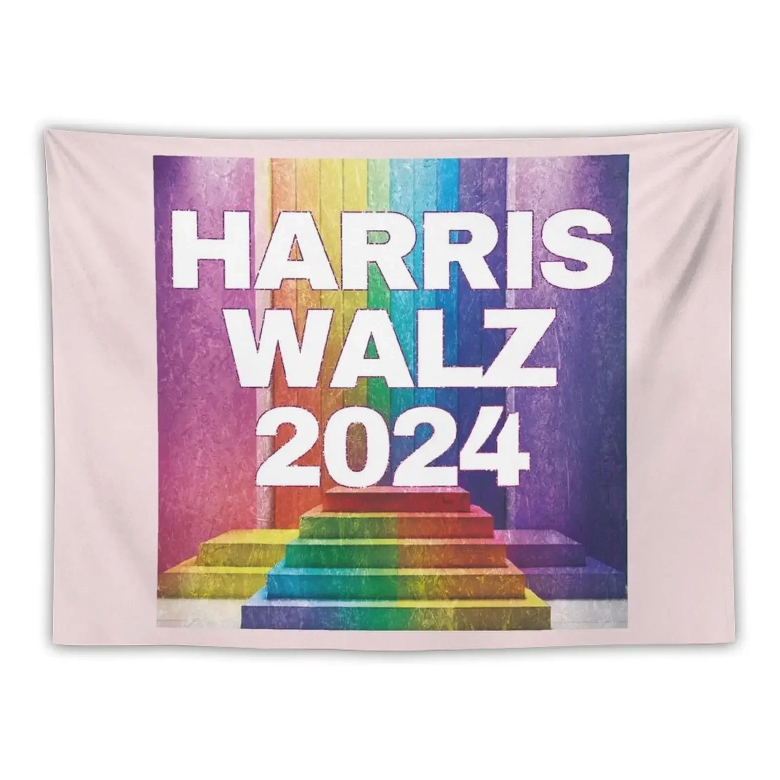 Harris Walz 2024 Tapestry Bedroom Decorations Decoration Wall Wall Hangings Decoration Cute Room Decor Tapestry