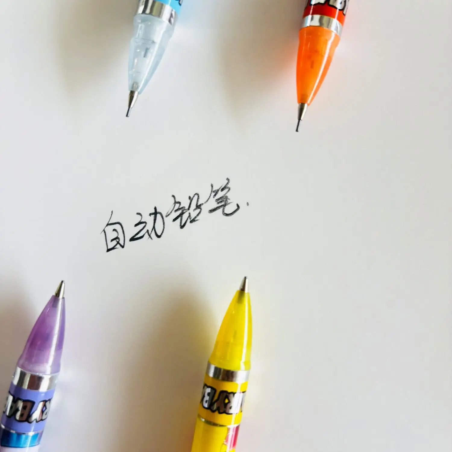 Pokémon Auto Pencil 0.7mm Student Writing Erasable Handwriting Pen Mechanical Pencil School Supplies Study Stationery view 4