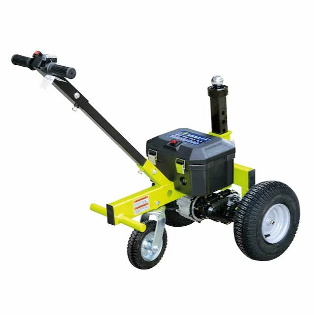 New Design Electric Trailer Mover Self-Propelled Tug Dolly with LED Power Display for Marine and Industrial Towing