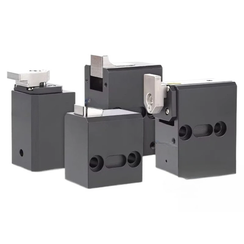 ZDQC32-10 Heavy-Duty Conveyor Line Stop Cylinder with Buffer ZHQ-20 Pneumatic Stopper for Pallet Speed Multiplier Chain System