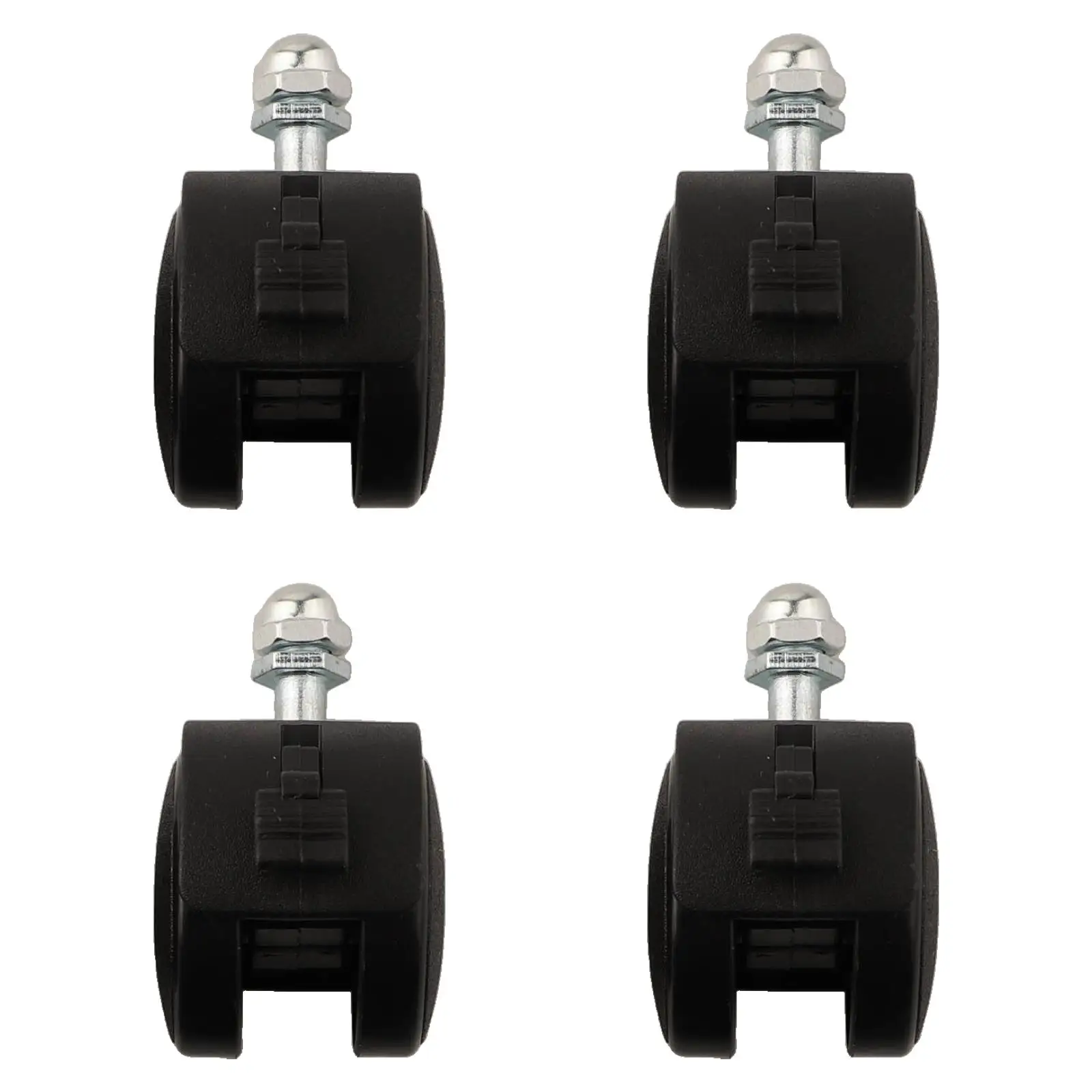 Электрический нагреватель U Niversal Pulley, 4 шт., U Niversal U Niversal Wheel ([2] с тормозным колесом + українская гайка), 2 комплекта, 4 шт.