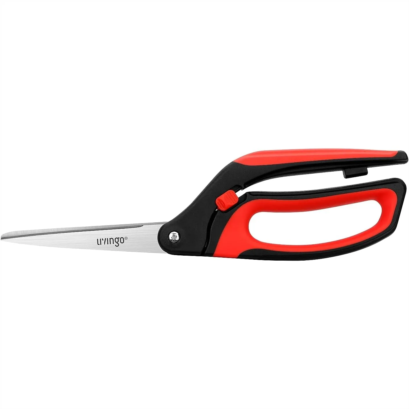 Spring Action Fabric Scissors Heavy Duty Sewing Shears with Ergonomic Handle for Quilting and Dressmaking