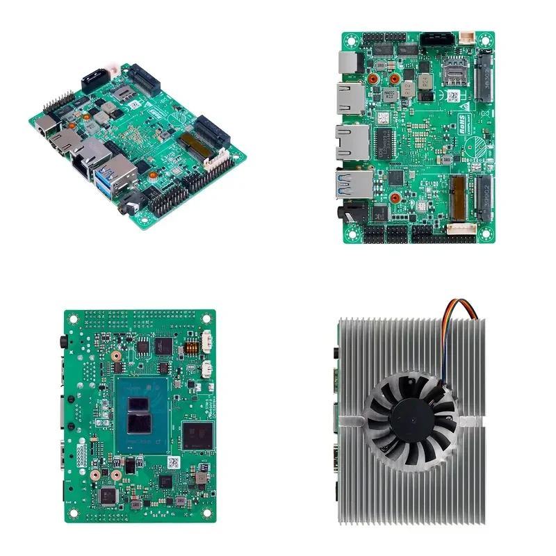 2.5 Inch Mini Industrial Motherboard with Integrated Intel N100 N150 Processor 8GB 16GB RAM Embedded Low Power Main Board