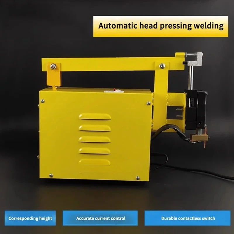 JST-VI New Upgrade Spot Welding Machine 3KW High Power 18650 Lithium Battery Precision Spot Welders Automatic Pedal Welding