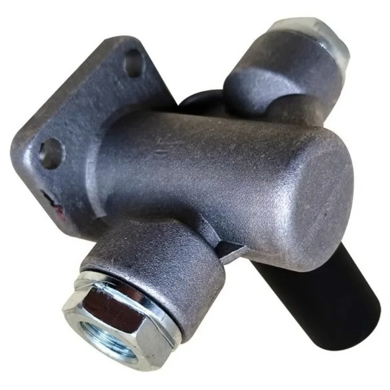 Szara metalowa pompa paliwa do samochodów ciężarowych do Volvo VOE 863474