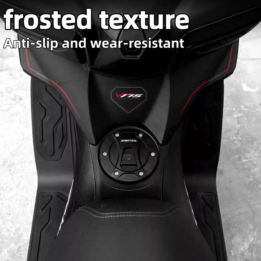 Anti-scratch fuel tank film, armor decal, pedal sticker, decorative accessories suitable for 2026 ZONTES 175V 150V