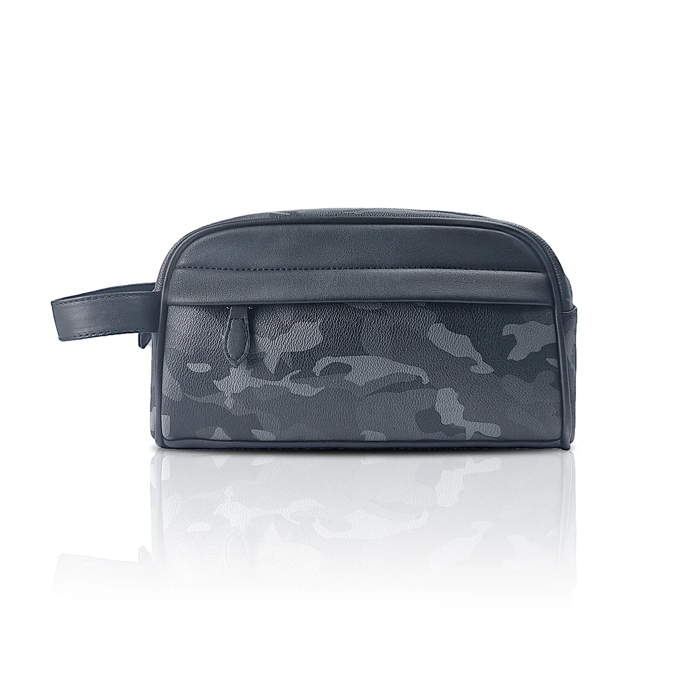 Camouflage Business Clutch Storage Bag Sports Portable, Men's Fashion PU Handbag, Fashion Travel Business Trip Leisure Wash Bag