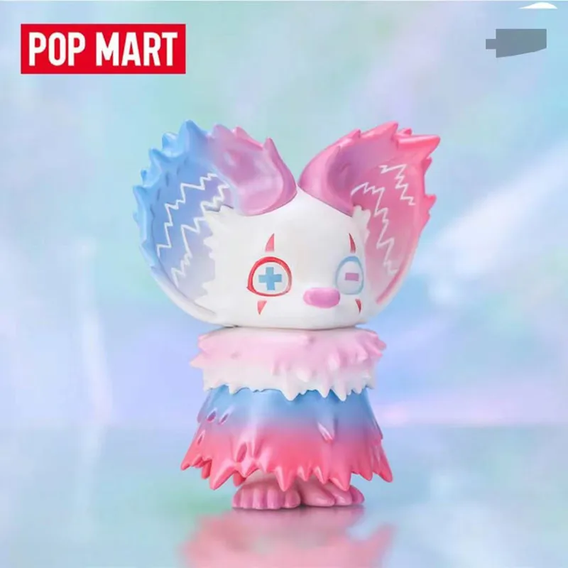 Pop Mart Yoki Het Moment Serie Kawaii Anime Actie Figuur Ornament Beeldjes Interieur Desktop Poppen Model Meisjes Cadeau