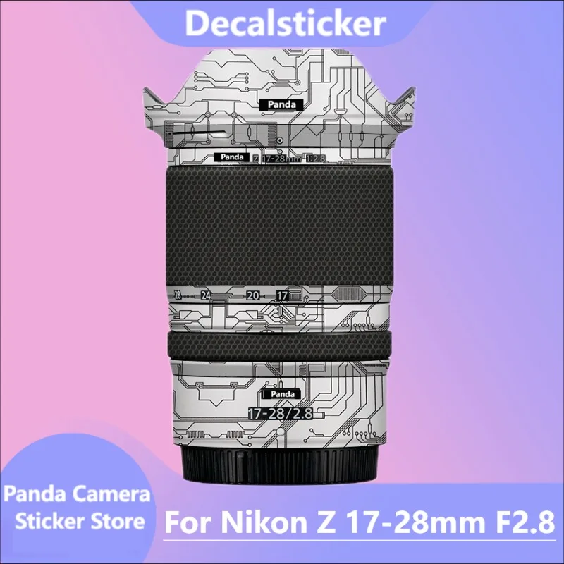 Decal Skin For Nikon Z 17-28mm F2.8 Camera Lens Sticker Vinyl Wrap Film Protector Coat For NIKKOR Z17-28 17-28 2.8 F/2.8