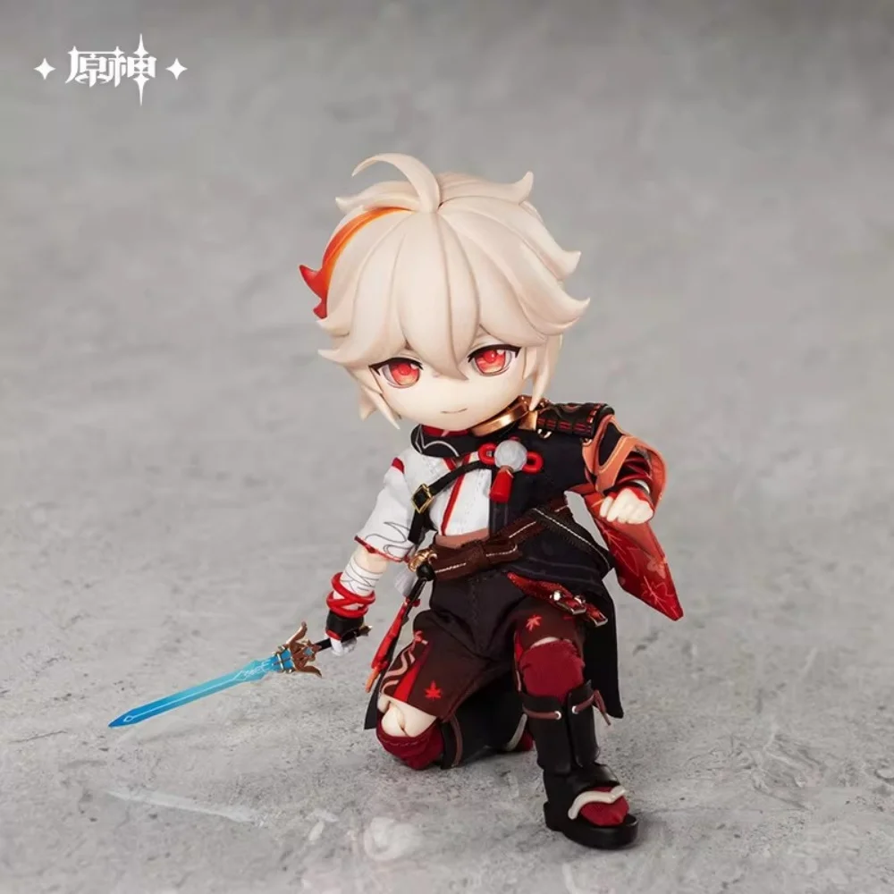 Official Game Genshin Impact Kaedehara Kazuha Dress Up Action Figure Figurine Doll Toy Cosplay Prop