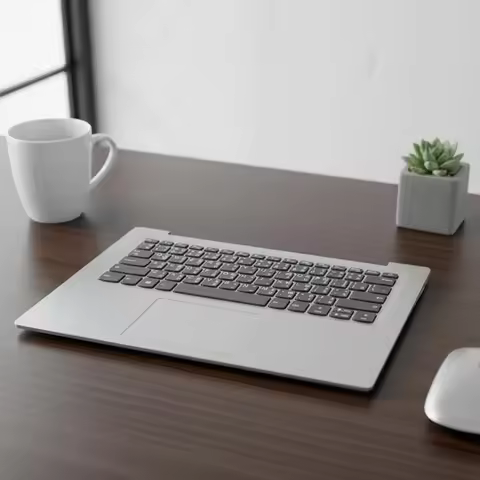 TH Thai Mineral Gray Keyboard Upper Case Palmrest Shell Cover For Lenovo Ideapad S130 14 130s 14 14IGM 120s 14 14IAP 5CB0R61328