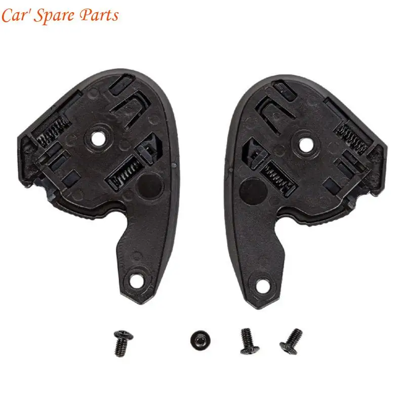 Y4UA Quick Mounting Helmets Bottom Base Adapter Stability Fixation Support for HJC C10 Ensures Safety During Group Rides 2pcs