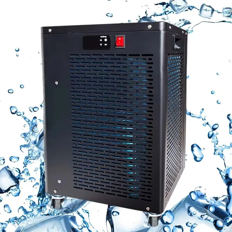 

Xiangyin 1hp Vanace Industrial Water-Cooled Chiller Ice Bath Cooling System With 220V Pump Cooling Capability Water Chiller