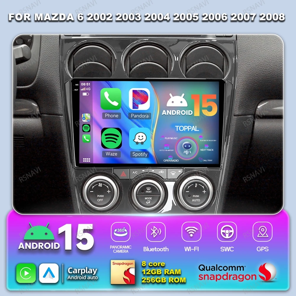 Android 15 Car Radi… - image
