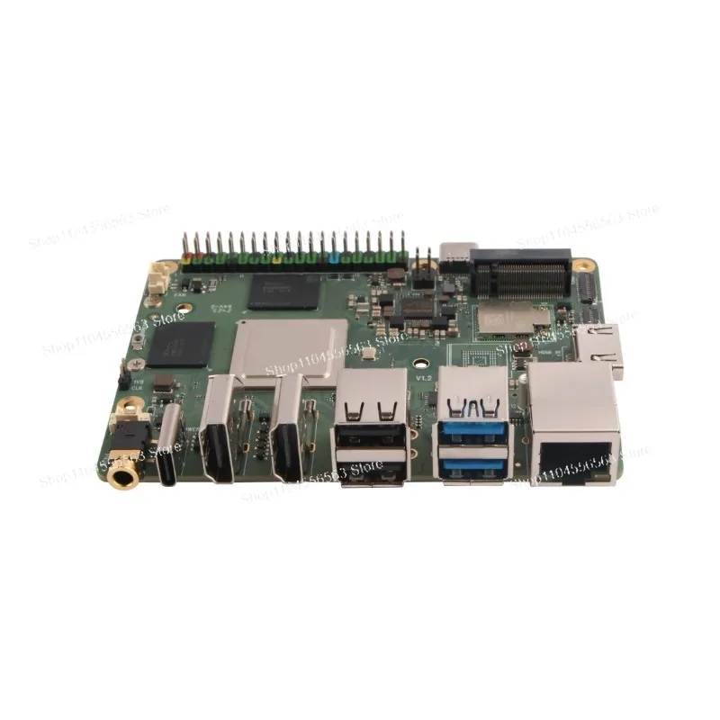 Rock 5b+ Rock 5b Plus RK3588 8-core CPU GPU NPU 8K LPDDR5 RAM WiFi 6 Single Board Computer