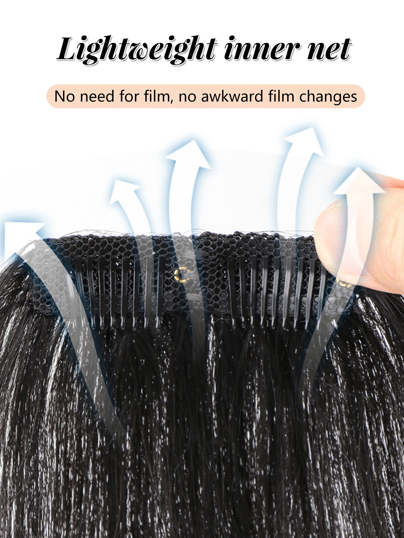 Thumbnail 4 - #9 Clip-In Fringe Bangs Comparison Guide
