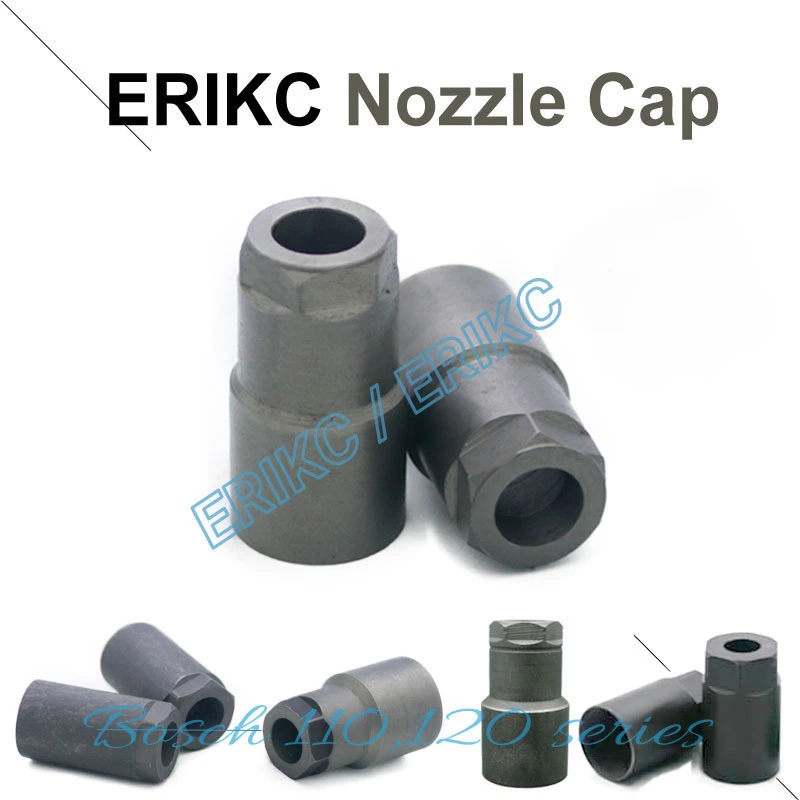 ERIKC F00VC14012 F00VC14010 Nozzle Nut F00RJ00841 F00RJ00713 Diesel Nozzle Cap F00RJ01208 For Bosch 110 120 Series Injector