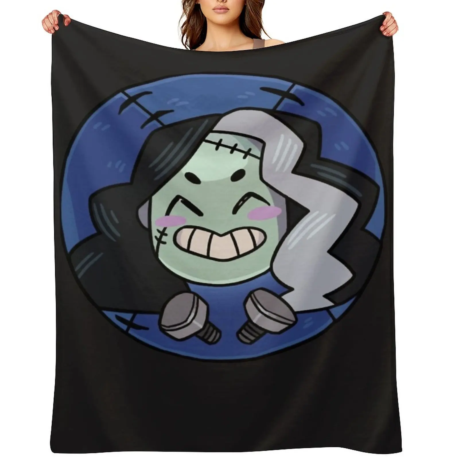 

Monster Prom Vicky Classic Throw Blanket Warm Hairy Stuffeds Blankets