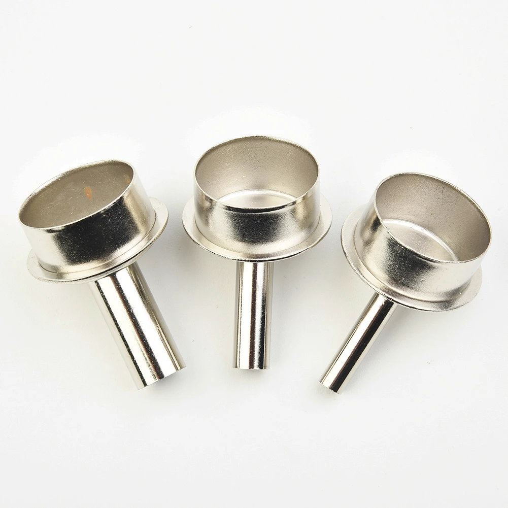 Nozzle Kits for QUICK 861DW Hot Air Rework Station – Set of 3 Stainless Steel Angle Nozzles for Optimal Repair Results