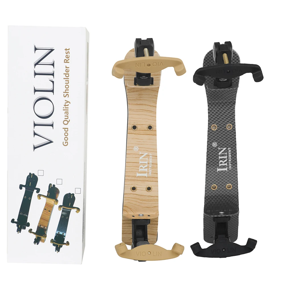 1/2 1/8 3/4 4/4 Violin Shoulder Rest Professional Durable Silica Gel Shoulder Rest Claws Violin Rest Pad Violin Parts