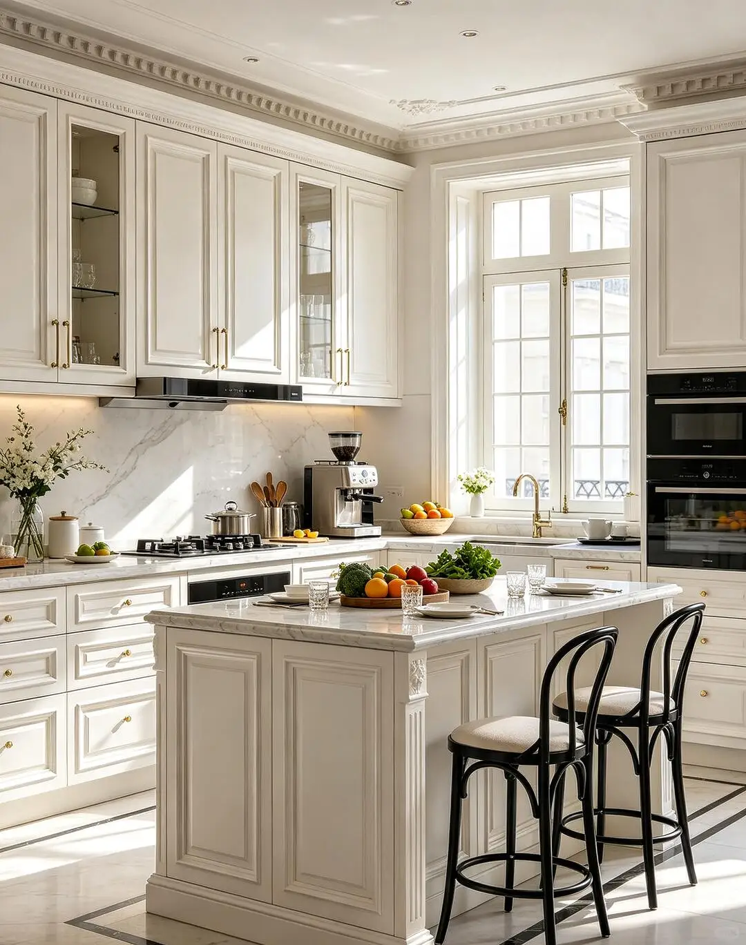 Luxury Whole House Custom Furniture Villa Built-in Wardrobe Kitchen Cabinet TV Cabinet Custom Size OEM ODM