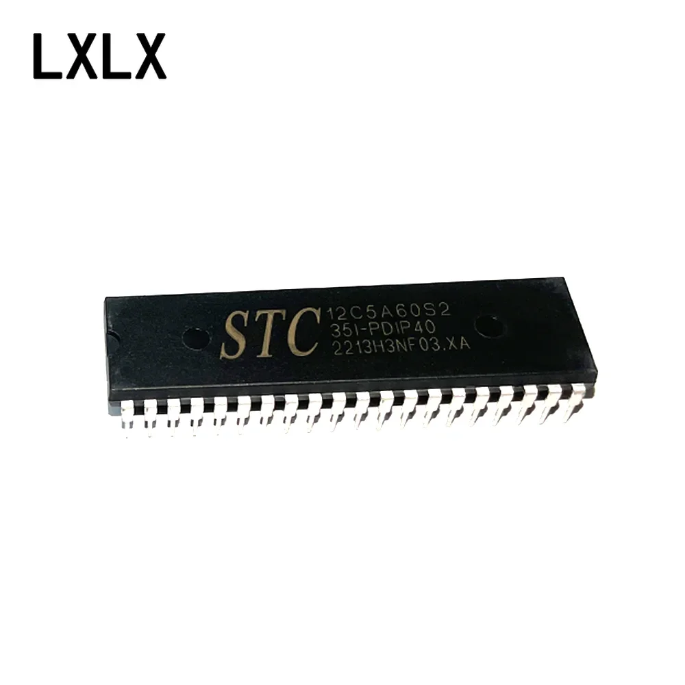 

2PCS STC12C5A60S2-35I-PDIP40 Original Genuine Direct Plug 8051 Microcontroller Chip