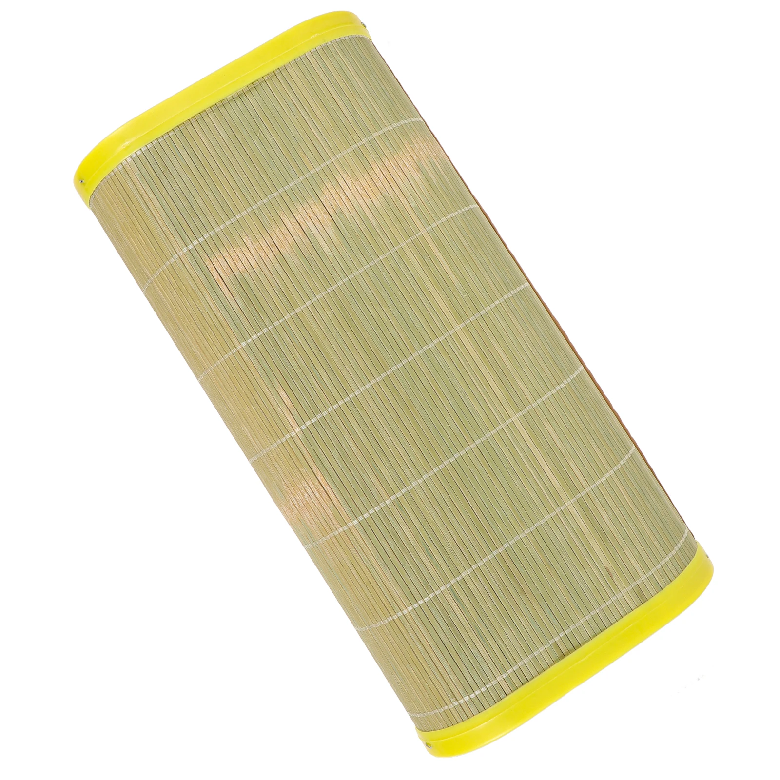

Medium Bamboo Pillow Hollow Cooling Breathable Neck Support Bamboo Mat Pillow Sweat Steam Room Orthopedic Pillow
