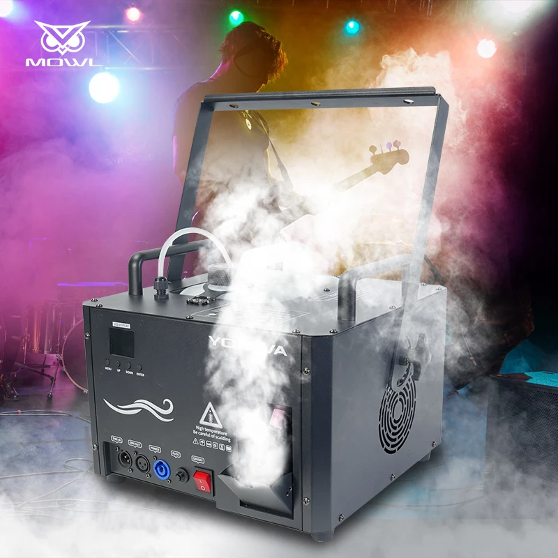 New Lightweight 1500W DMX Morning Fog Machine Hazer Machine for Stage Bar Disco Club Show